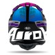 Casco AIROH WRAAP PRISM