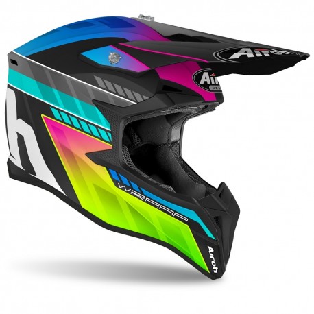 Casco AIROH WRAAP PRISM