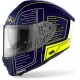 CASCO AIROH SPARK CYRCUIT BLUE MATT