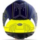 CASCO AIROH SPARK CYRCUIT BLUE MATT