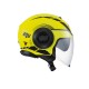 Casco AGV Fluid Equalizer doppia visiera giallo fluo e nero