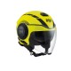 Casco AGV Fluid Equalizer doppia visiera giallo fluo e nero