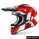 CASCO CROSS AIROH TWIST 2.0 LIFT RED MATT