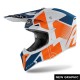 Casco AIROH WRAAP RAZE ORANGE MATT