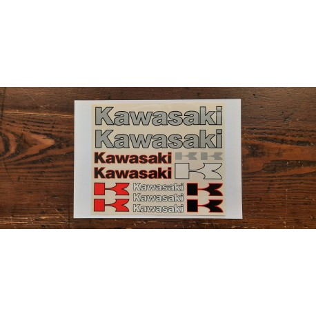 KIT adesivi Kawasaki 4R - Il Centauro sas