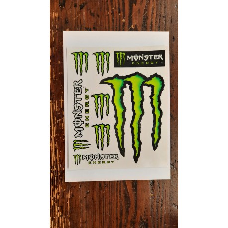 KIT Adesivi MONSTER ENERGY 4R