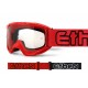 MASCHERA ETHEN OTG06 BASIC ROSSO/NERO