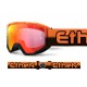 MASCHERA ETHEN OTG06 ARANCIO FLUO/NERO SFUMATO