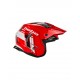 CASCO HEBO ZONE 4 CONTACT ROSSO