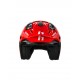 CASCO HEBO ZONE 4 CONTACT ROSSO