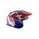 CASCO HEBO TRIAL ZONE 4 BALANCE ROSSO