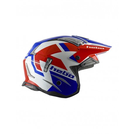 CASCO HEBO TRIAL ZONE 4 BALANCE ROSSO