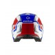 CASCO HEBO TRIAL ZONE 4 BALANCE ROSSO