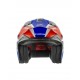 CASCO HEBO TRIAL ZONE 4 BALANCE ROSSO