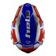 CASCO HEBO TRIAL ZONE 4 BALANCE ROSSO