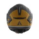 Casco integrale da moto Airoh Spark Thrill gold matt