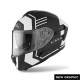 Casco integrale da moto Airoh Spark Thrill black matt