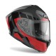 AIROH CASCO INTEGRALE SPARK RISE red gloss