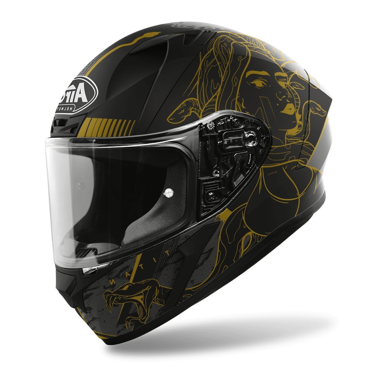 Casco Integrale Airoh Valor Titan Matt