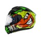 CASCO INTEGRALE MT Targo TRUCK A2 MATT FLUOR YELLOW