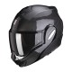 Casco Flip Back SCORPION EXO-TECH EVO CARBON SOLID ECE 22-06 nero lucido