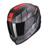 Casco integrale SCORPION EXO-520 EVO AIR  ECE 22-06 MAHA nero opaco-rosso