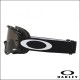 Oakley O Frame MX Jet Black - Lente Dark Grey