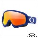 Oakley O Frame MX Moto Blue - Lente Fire Iridium + Clear