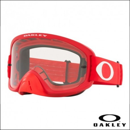 Oakley O Frame 2.0 PRO MX Moto Red - Lens Clear