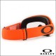 Oakley O Frame MX Moto Orange - Lente Clear