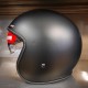 CASCO JET MT Le Mans 2 SV S NERO OPACO