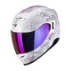 Casco integrale SCORPION EXO-520 EVO AIR  ECE 22-06 Melrose bianco perla, rosa