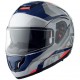 CASCO MODULARE MT ATOM SV SKILL A0 BIANCO-BLU-ROSSO FLUO