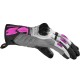 Guanto SPIDI G-Carbon Donna NERO/FUCSIA