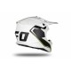 CASCO MOTOCROSSUFO  INTREPID BIANCO OPACO