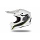 CASCO MOTOCROSSUFO  INTREPID BIANCO OPACO