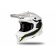 CASCO MOTOCROSSUFO  INTREPID BIANCO OPACO