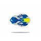 CASCO MOTOCROSS UFO INTREPID BLU E GIALLO FLUO LUCIDO