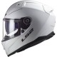 CASCO LS2 VECTOR II SOLID WHITE