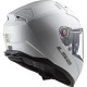 CASCO LS2 VECTOR II SOLID WHITE