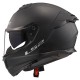 CASCO DA MOTO INTEGRALE STREAM II SOLID MATT BLACK