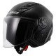 CASCO URBAN JET LS2 SOLID GLOSS BLACK-NERO LUCIDO