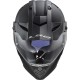 CASCO ADVENTURE LS2 MX436 PIONEER EVO SOLID MATT BLACK