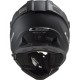 CASCO ADVENTURE LS2 MX436 PIONEER EVO SOLID MATT BLACK