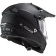 CASCO ADVENTURE LS2 MX436 PIONEER EVO SOLID MATT BLACK