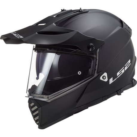 CASCO ADVENTURE LS2 MX436 PIONEER EVO SOLID MATT BLACK