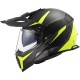 CASCO ADVENTURE LS2 PIONEER EVO ROUTER HI-VIS YELLOW