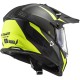 CASCO ADVENTURE LS2 PIONEER EVO ROUTER HI-VIS YELLOW