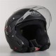 CASCO AIROH EXECUTIVE COLOR NERO OPACO