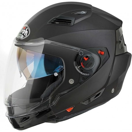 CASCO AIROH EXECUTIVE COLOR NERO OPACO